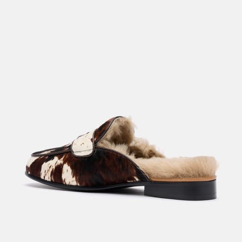 Marc Nolan Ms. Del Mar Loafer Mule In Multi