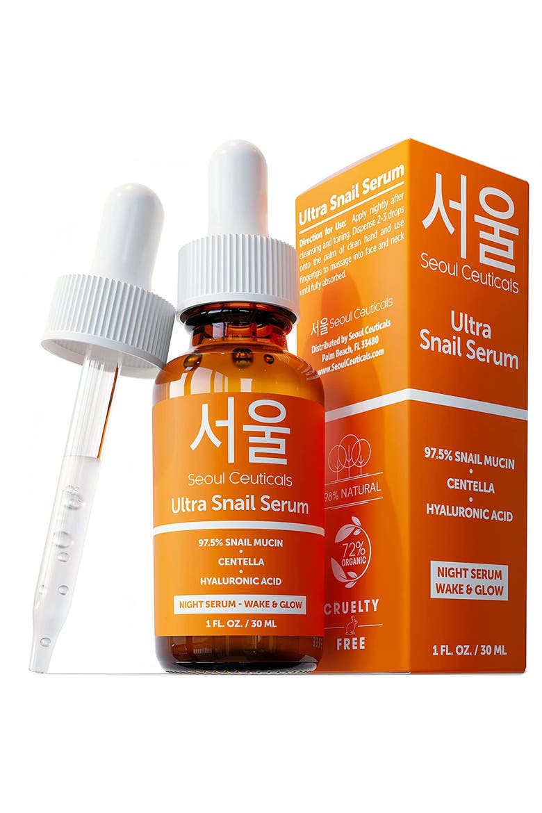 Korean Beauty Bundle Snail Mucin Glow Kit, Alternate, color, None