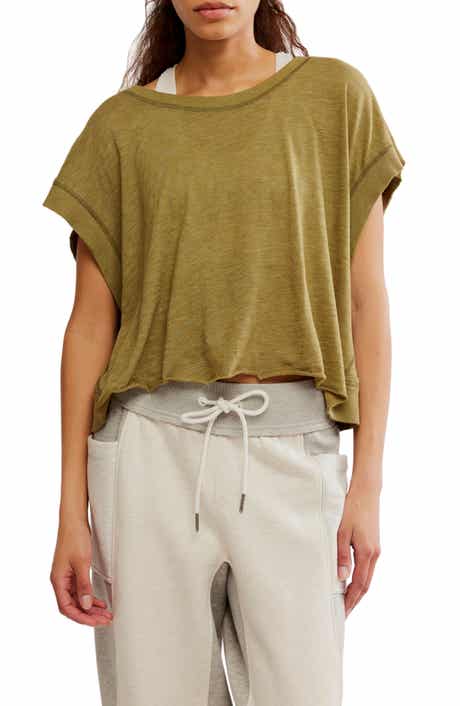 FP Movement by Free People FP Movement My Tee Time Open Back T-Shirt