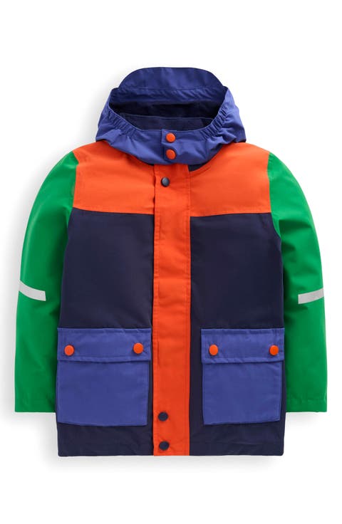 Kids' Waterproof Fisherman's Hooded Raincoat (Toddler, Little Kid & Big Kid)