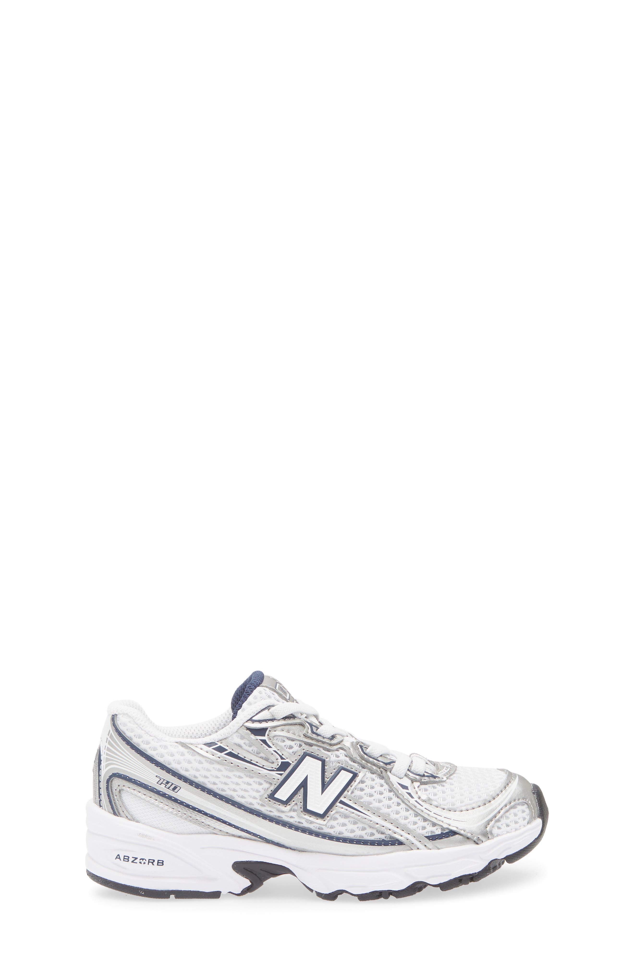 Kids' 740 Sneaker, Alternate, color, NAVY/ WHITE