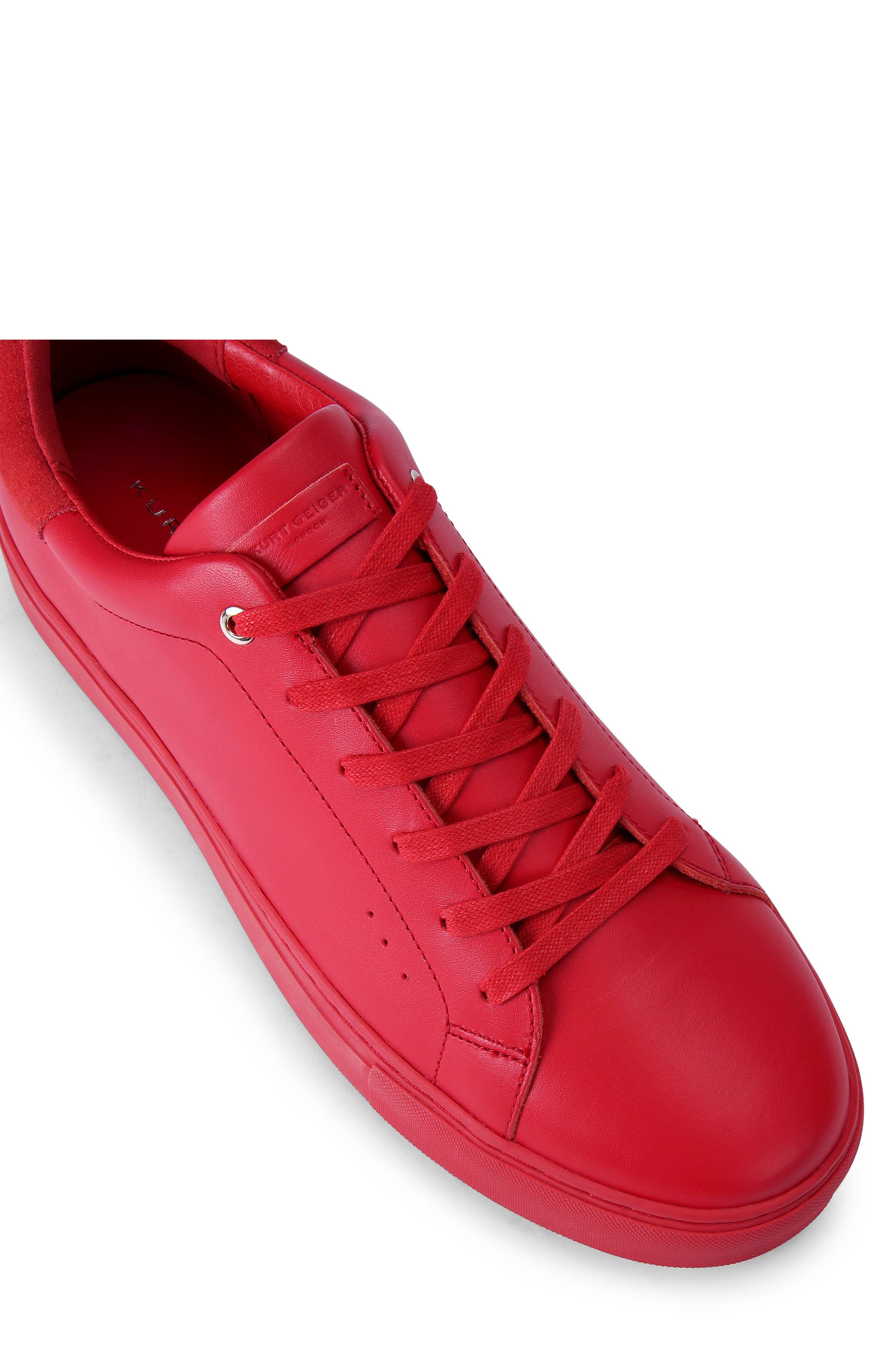 Kurt Geiger London Laney Sneaker, Alternate, color, Red
