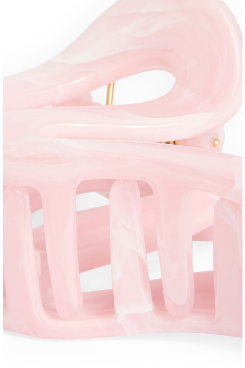 Nara Claw Clip, Alternate, color, PINK