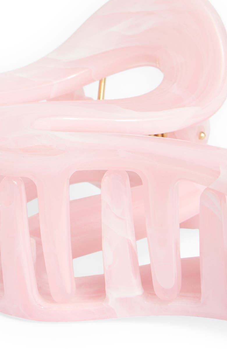 L. Erickson Nara Claw Clip, Alternate, color, Pink