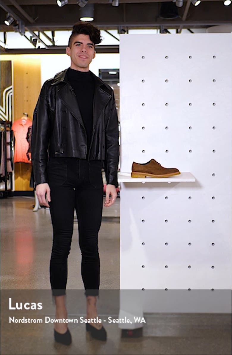 Park Plain Toe Derby, sales video thumbnail