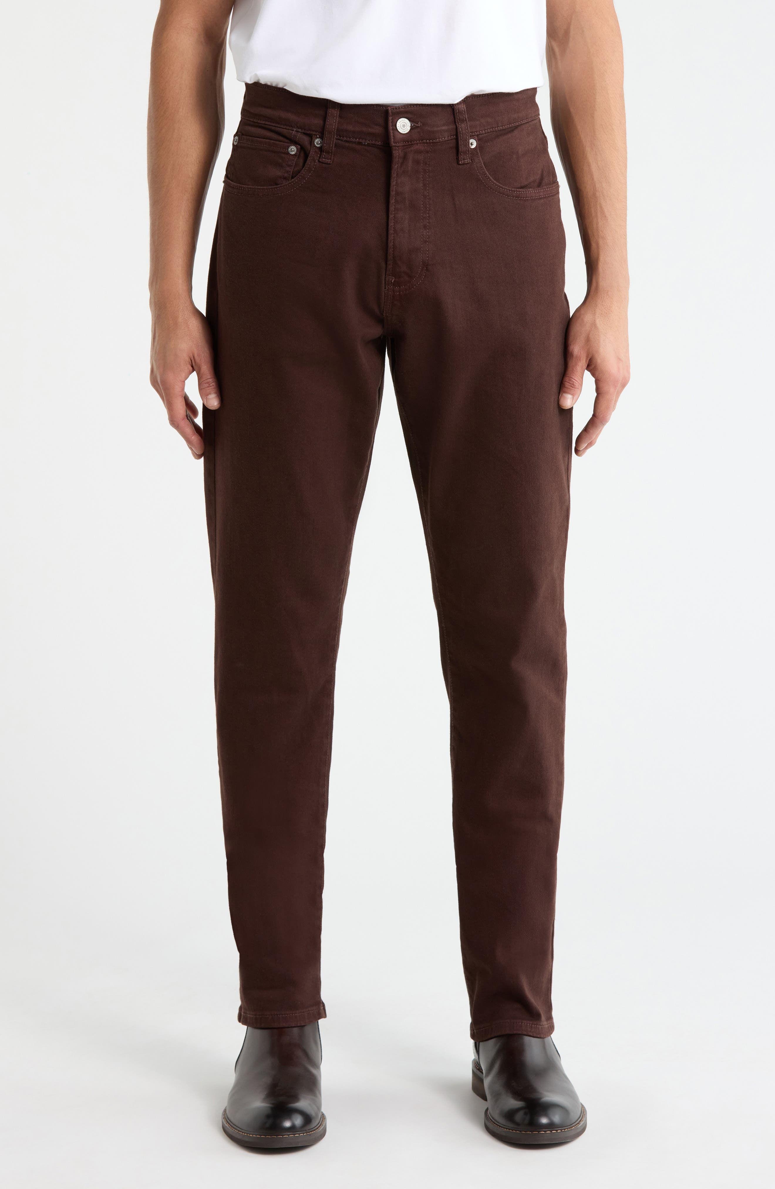 Lucky Brand 410 Bull Athletic Straight Jeans