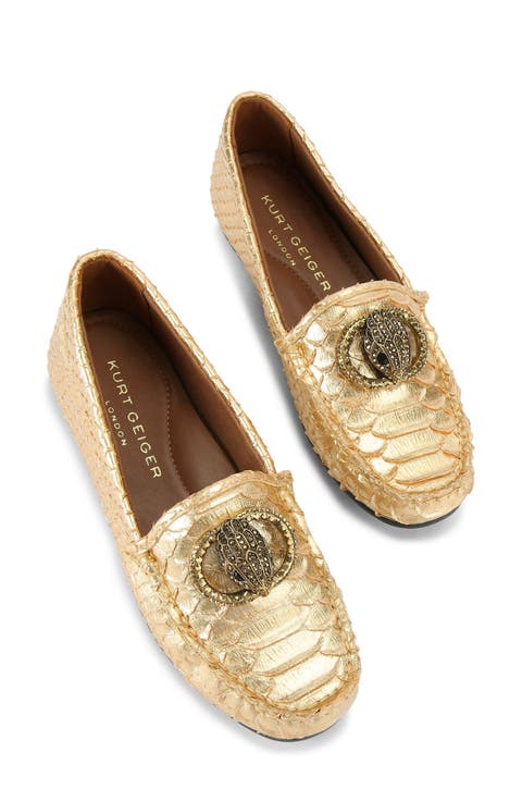 Chelsea Croc Embossed Loafer (Women)