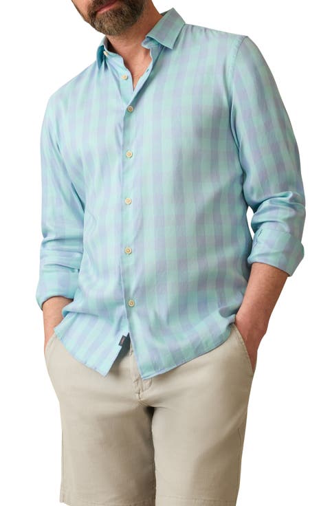 Movement Monterrey Plaid Button-Up Shirt