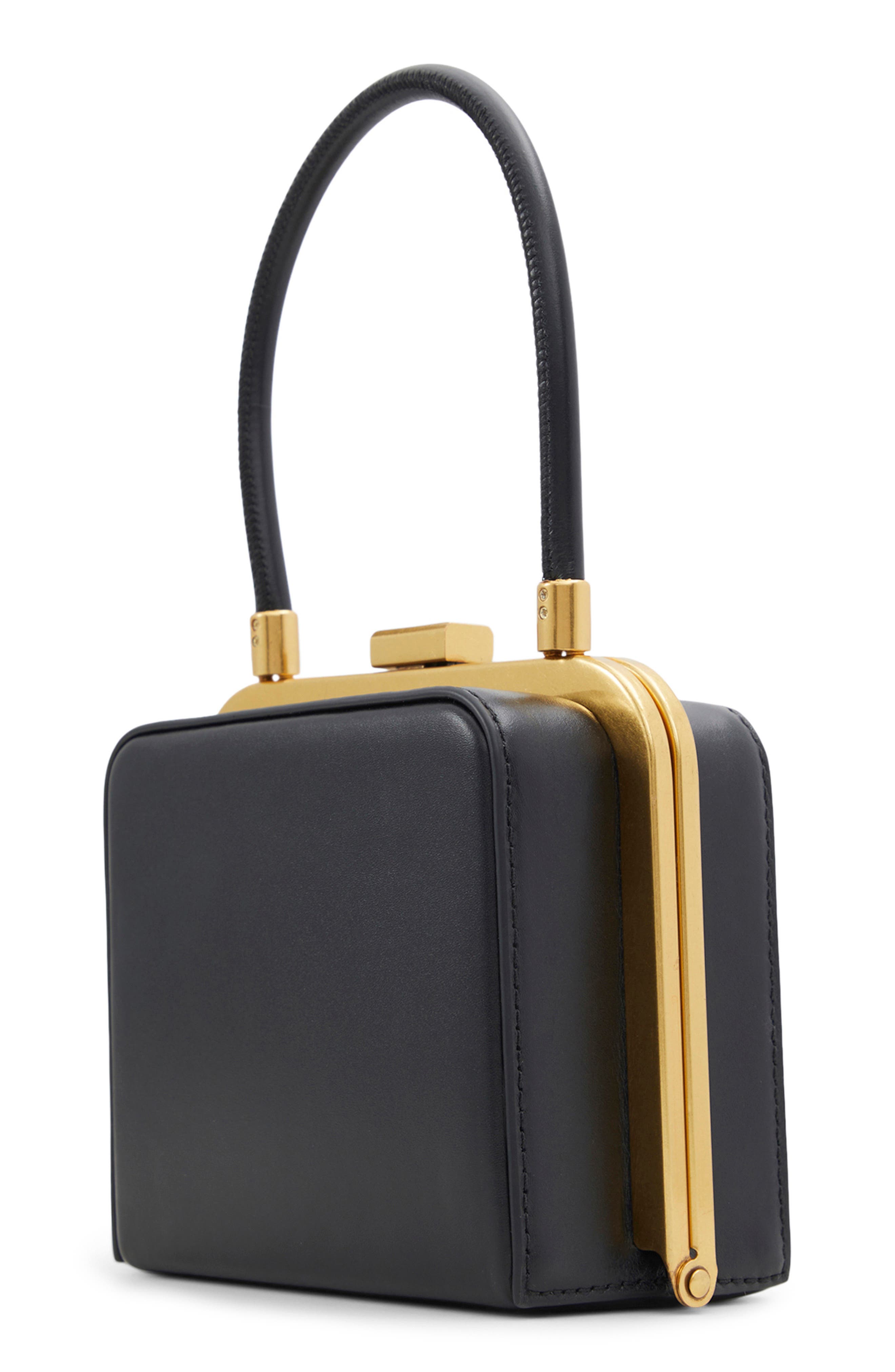 Khloe Frame Clutch, Alternate, color, OXFORD