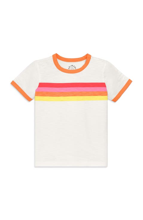 Kids Tonal Banner Tee (Toddler, Little Kid, Big Kid)
