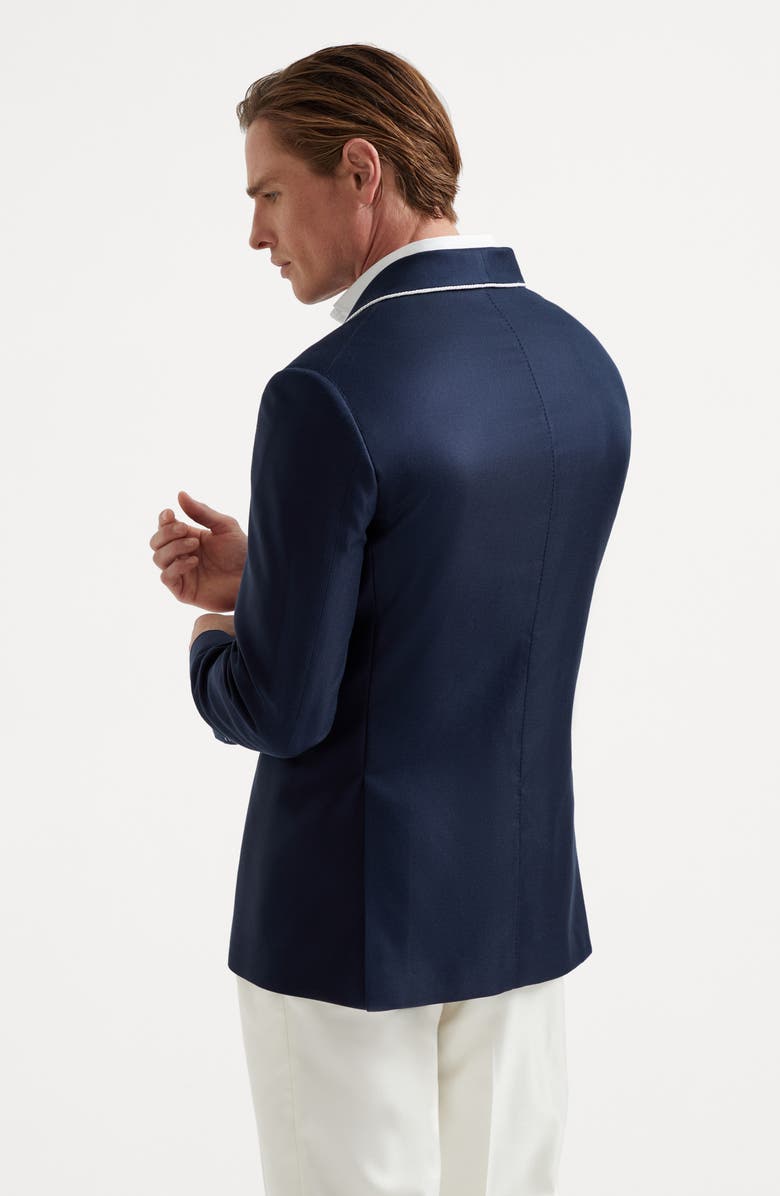 Brunello Cucinelli Tuxedo jacket, Alternate, color, 