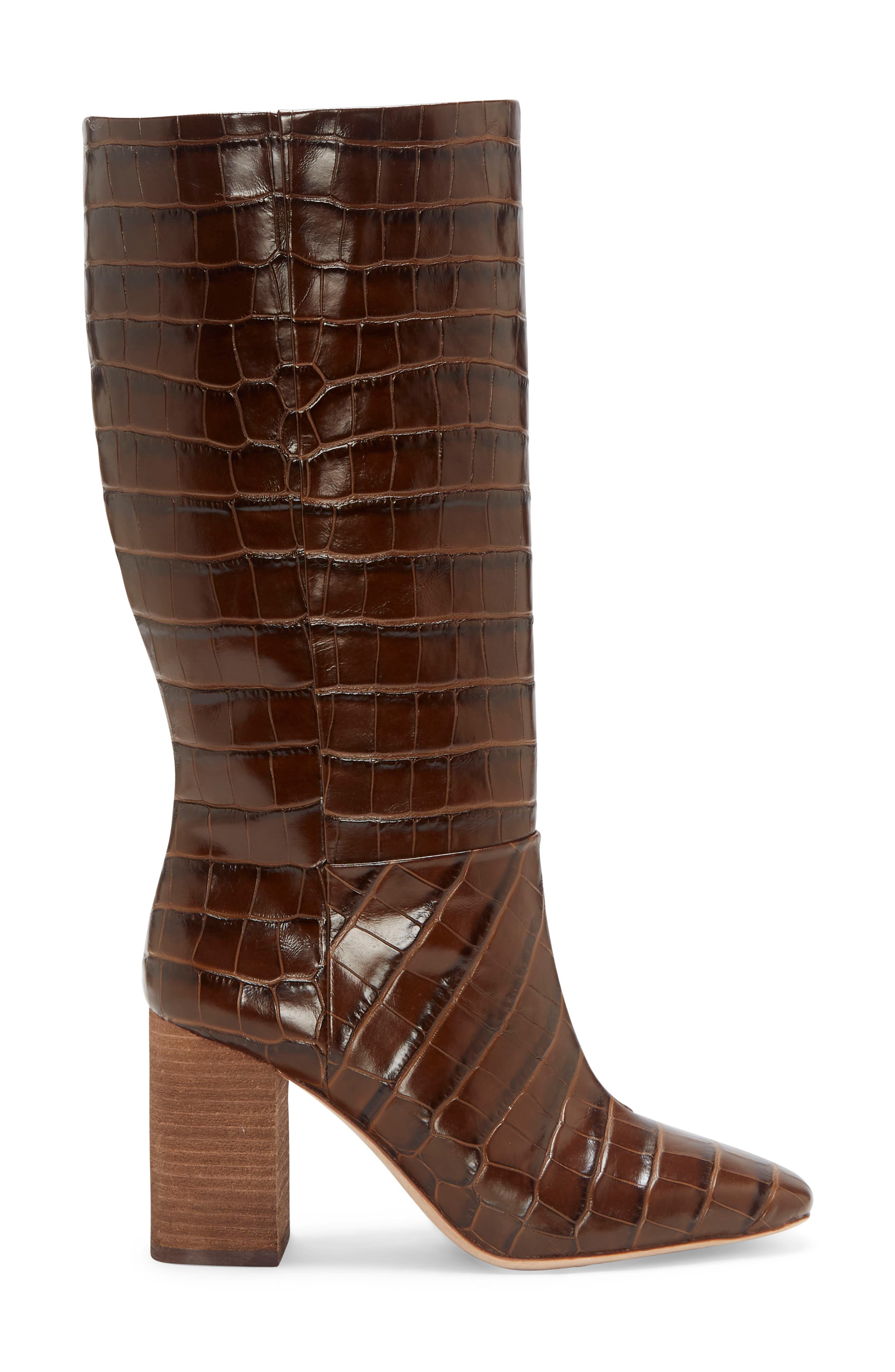 Risy Knee High Boot, Alternate, color, CHOCOLATE BROWN