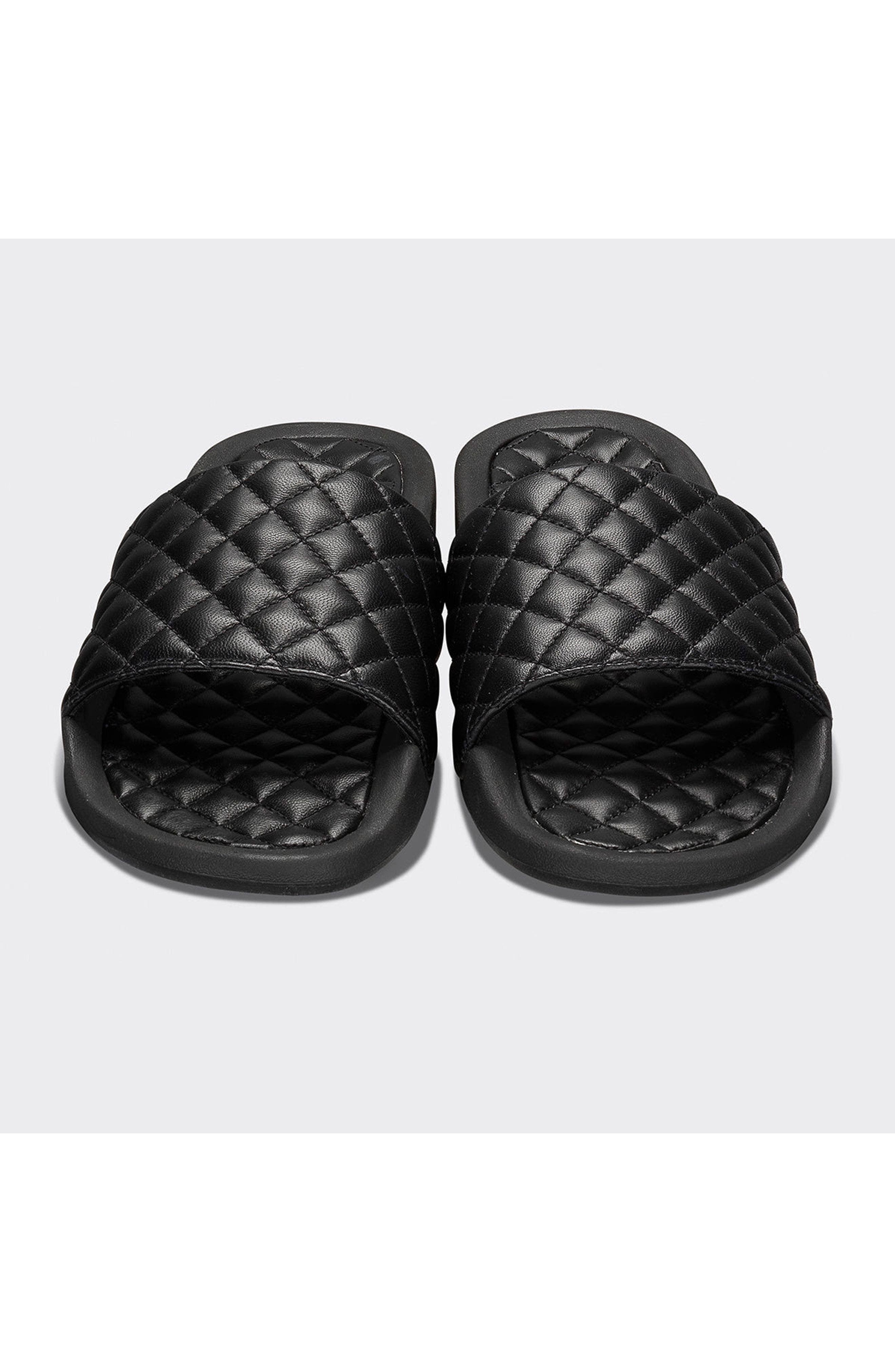 Men's Lusso Slide, Alternate, color, Black