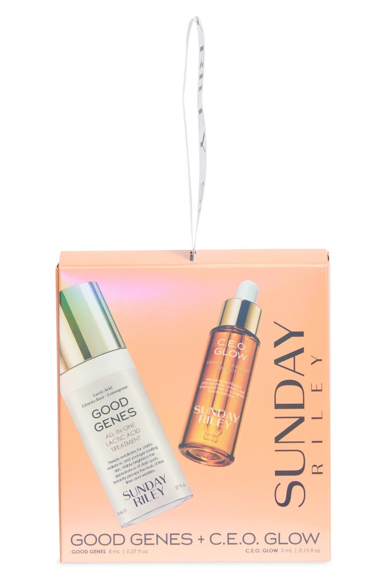 Good Genes & C.E.O. Glow Ornament Duo, Alternate, color, NO COLOR