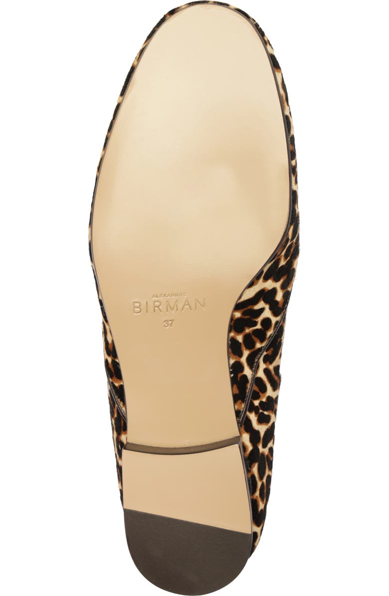 Alexandre Birman Clarita Belgian Genuine Calf Hair Loafer, Alternate, color,