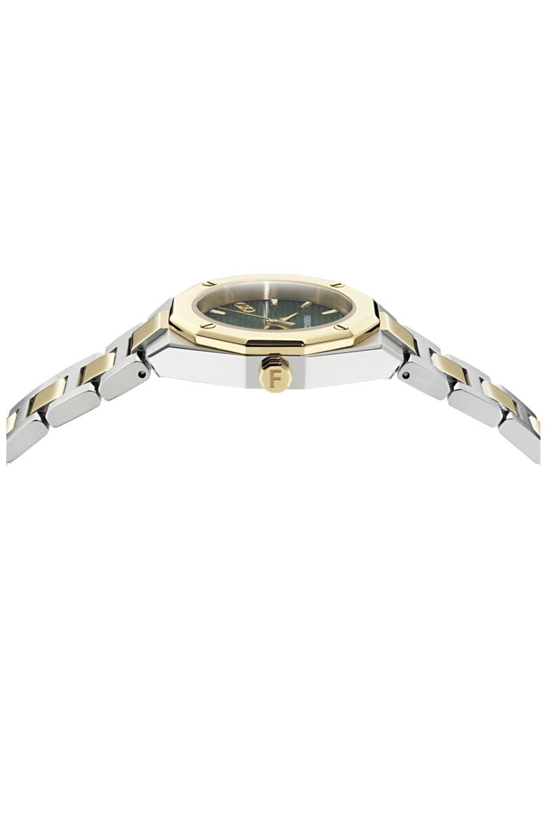 Edge Bracelet Watch, 28mm, Alternate, color, TWO TONE