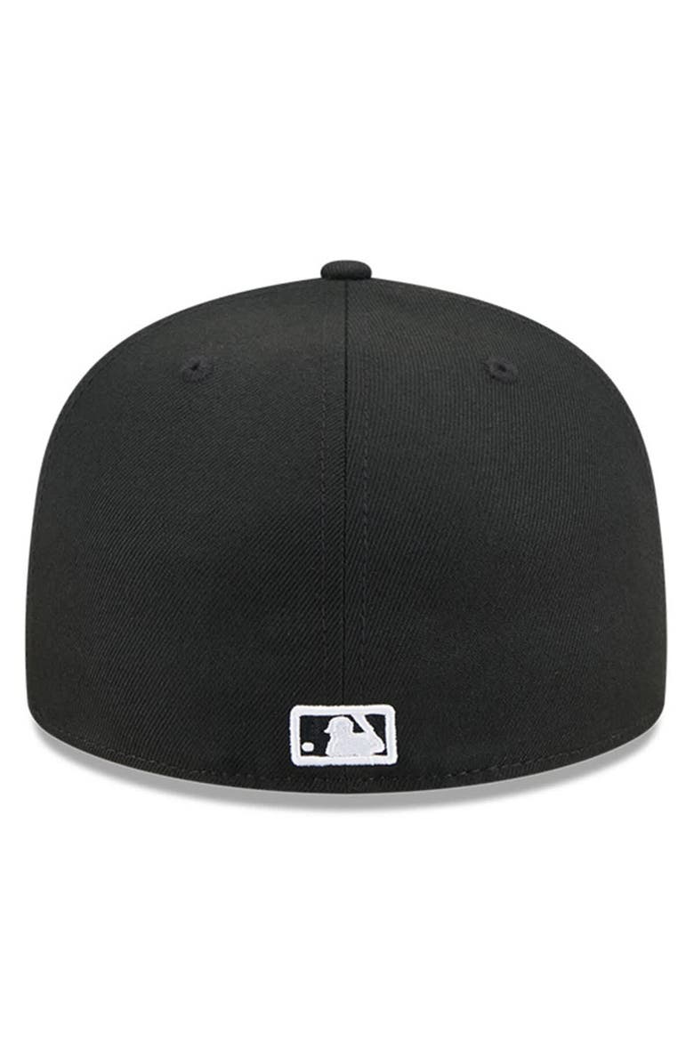New Era Men's New Era Black Baltimore Orioles Baseball Hall of Fame 59FIFTY Fitted Hat, Alternate, color,