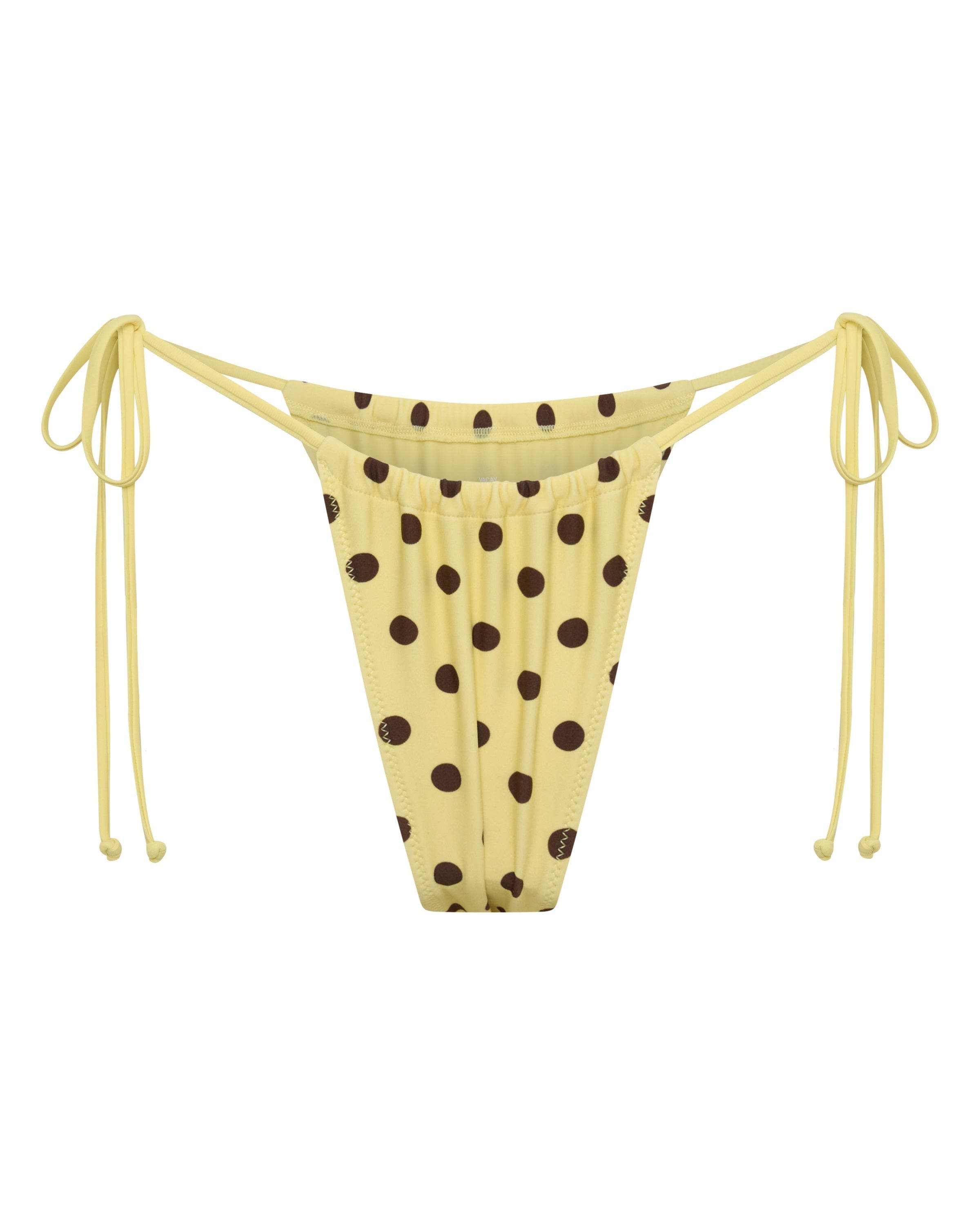 Yellow Polka