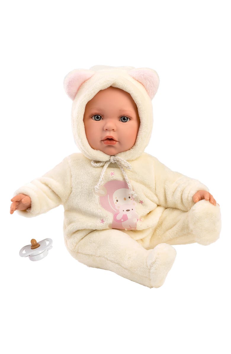 Llorens Delilah 17" Soft Body Baby Doll, Alternate, color, 