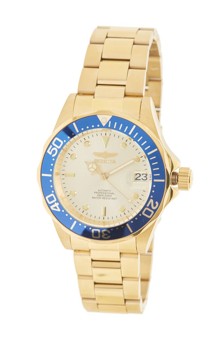 INVICTA Men's Pro Diver Chronograph Bracelet Watch, 40mm, Main, color, 