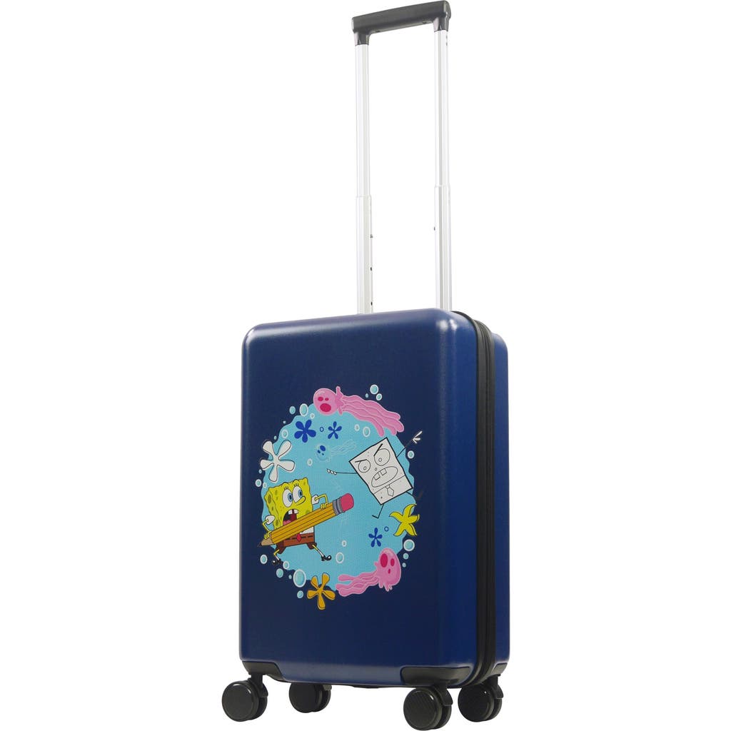 Ful Nickelodeon Spongebob Squarepants 22.5" Carry-on Luggage