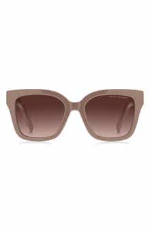 Marc Jacobs 53mm Gradient Square Sunglasses