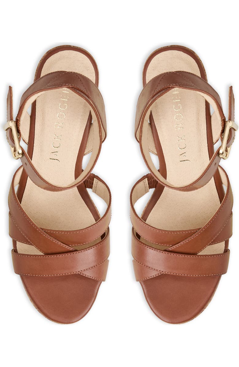 Jack Rogers Pippa Platform Wedge Sandal, Alternate, color,