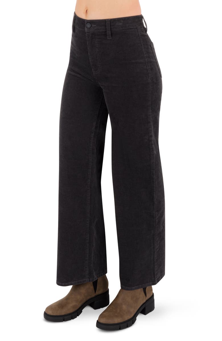 Hurley Wide Leg Corduroy Pants, Alternate, color,
