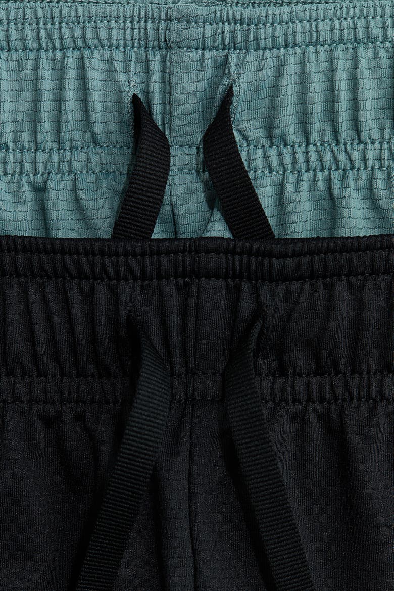 2-Pack Sports Shorts With Drymove, Alternate, color, Teal/black
