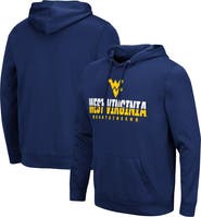 COLOSSEUM Men's Colosseum Navy West Virginia Mountaineers Lantern Pullover Hoodie