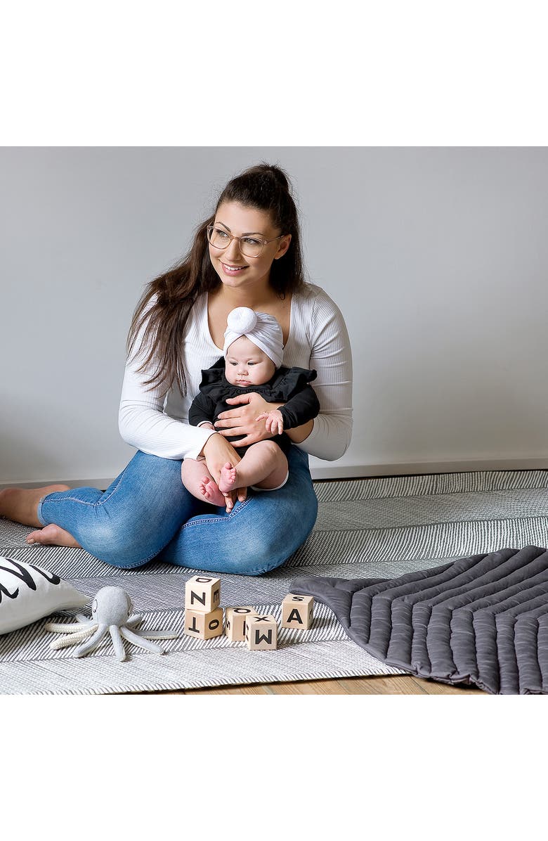 Toddlekind One Piece Reversible Play Mat, Alternate, color, 