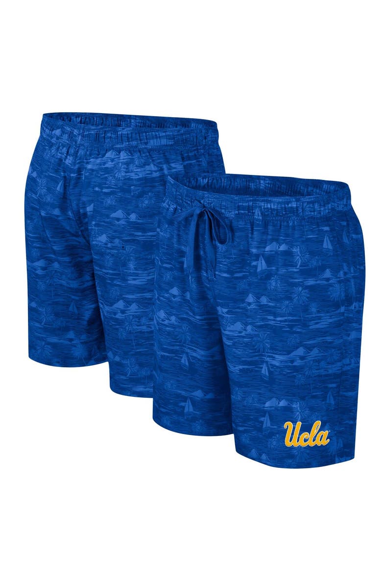 COLOSSEUM Men's Colosseum Blue UCLA Bruins Ozark Swim Shorts, Main, color, Blue
