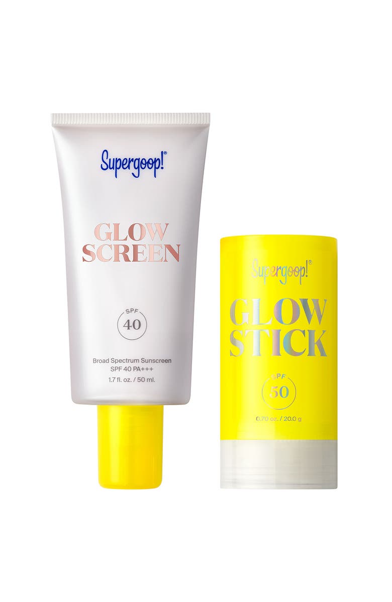 Supergoop!<sup>®</sup> Glow Duo $64 Value, Main, color,