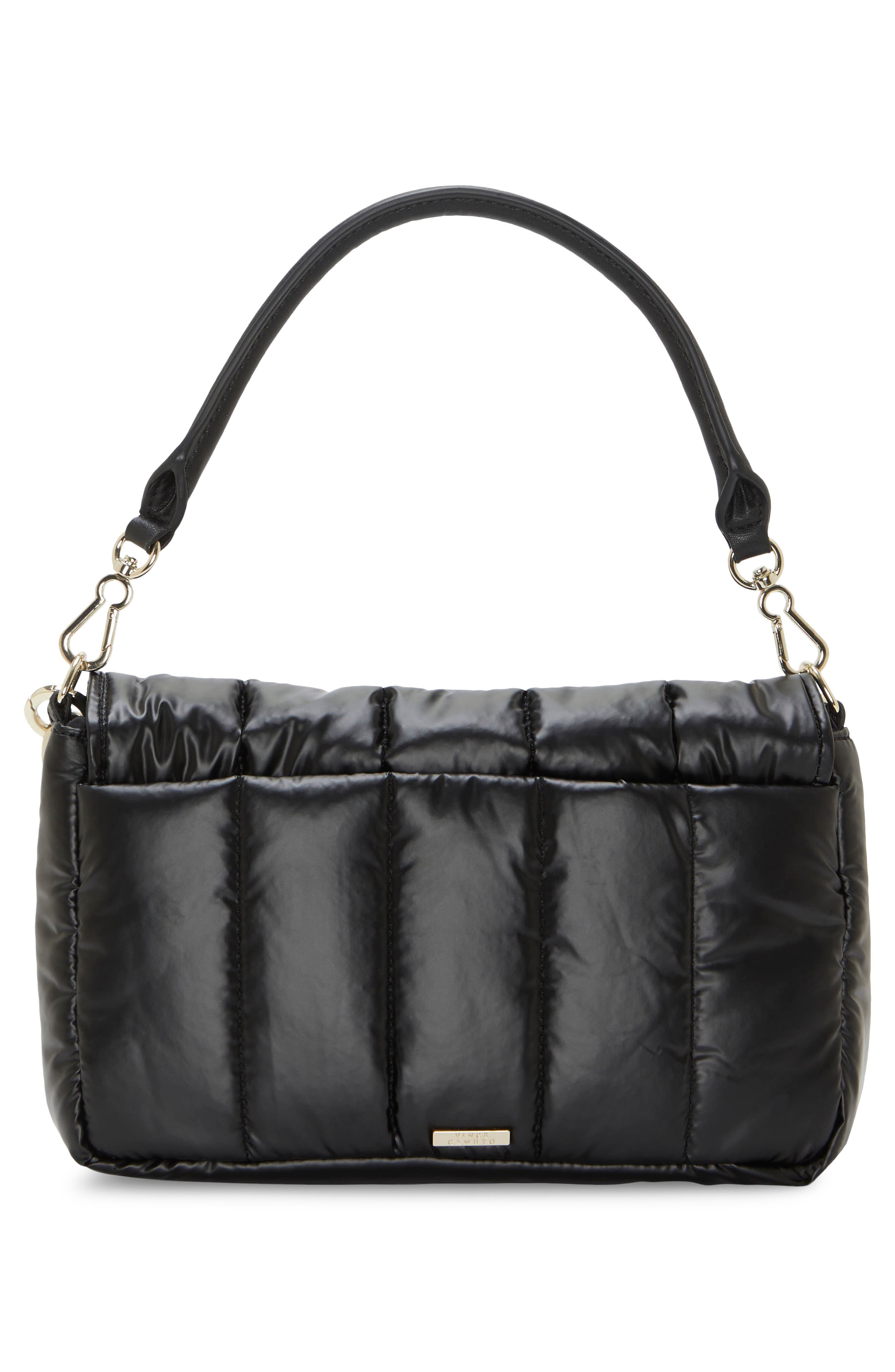 Vince Camuto Lonhi Quilted Nylon Crossbody Bag, Alternate, color, 