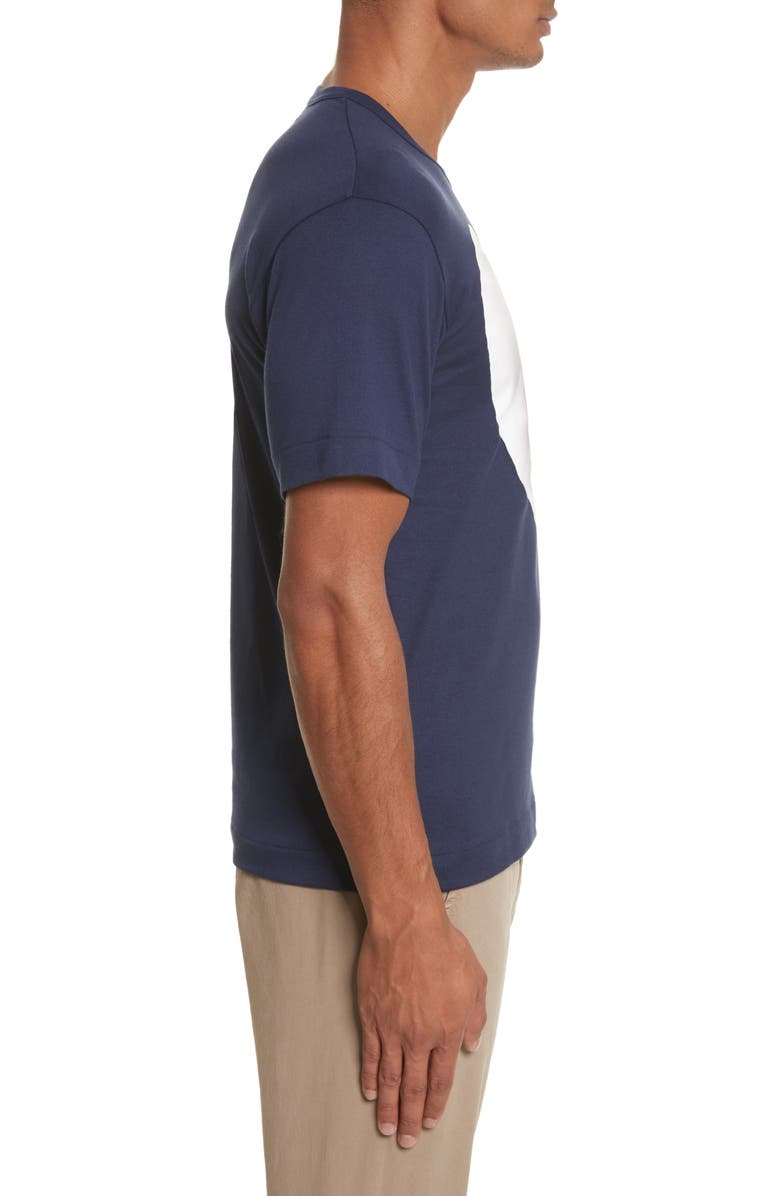 Comme des Garçons PLAY Graphic Patch T-Shirt, Alternate, color, 
