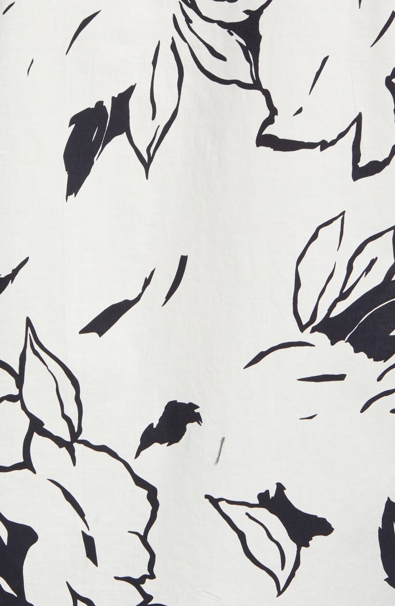 Ted Baker London Ashby Floral Short Sleeve Button-Up Shirt, Alternate, color, 