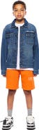 L/AB C/O OFF-WHITE Kids' Diag Denim Jacket