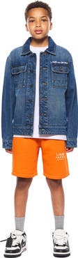 Off-White Kids' Diag Denim Jacket