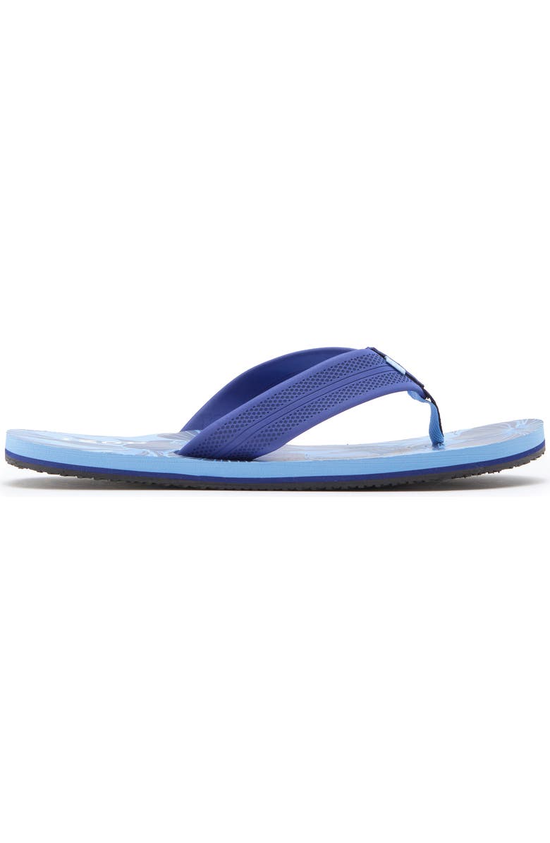 IZOD Floral Flip Flop, Alternate, color,