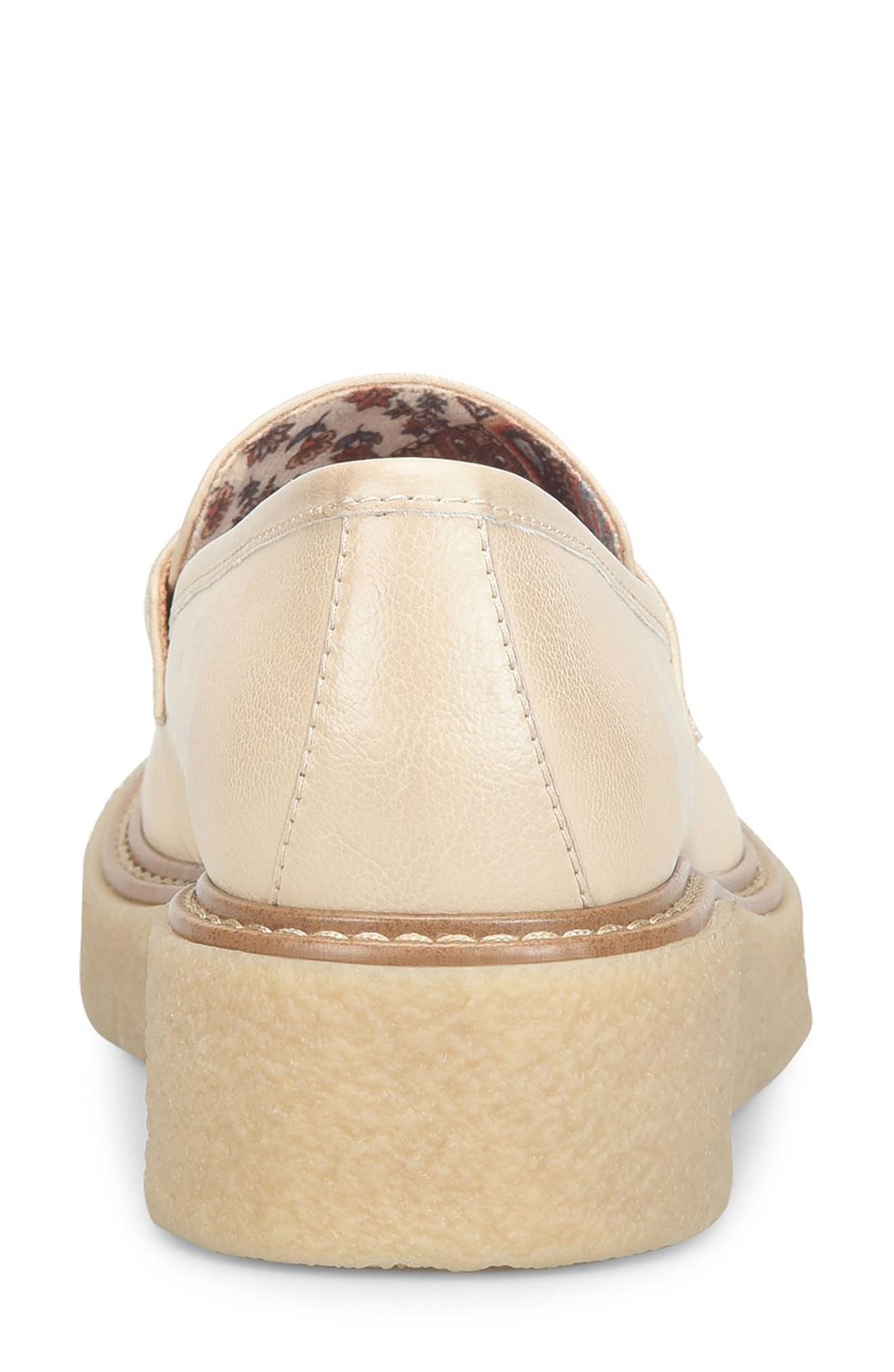 Haidee Loafer, Alternate, color, CREAM