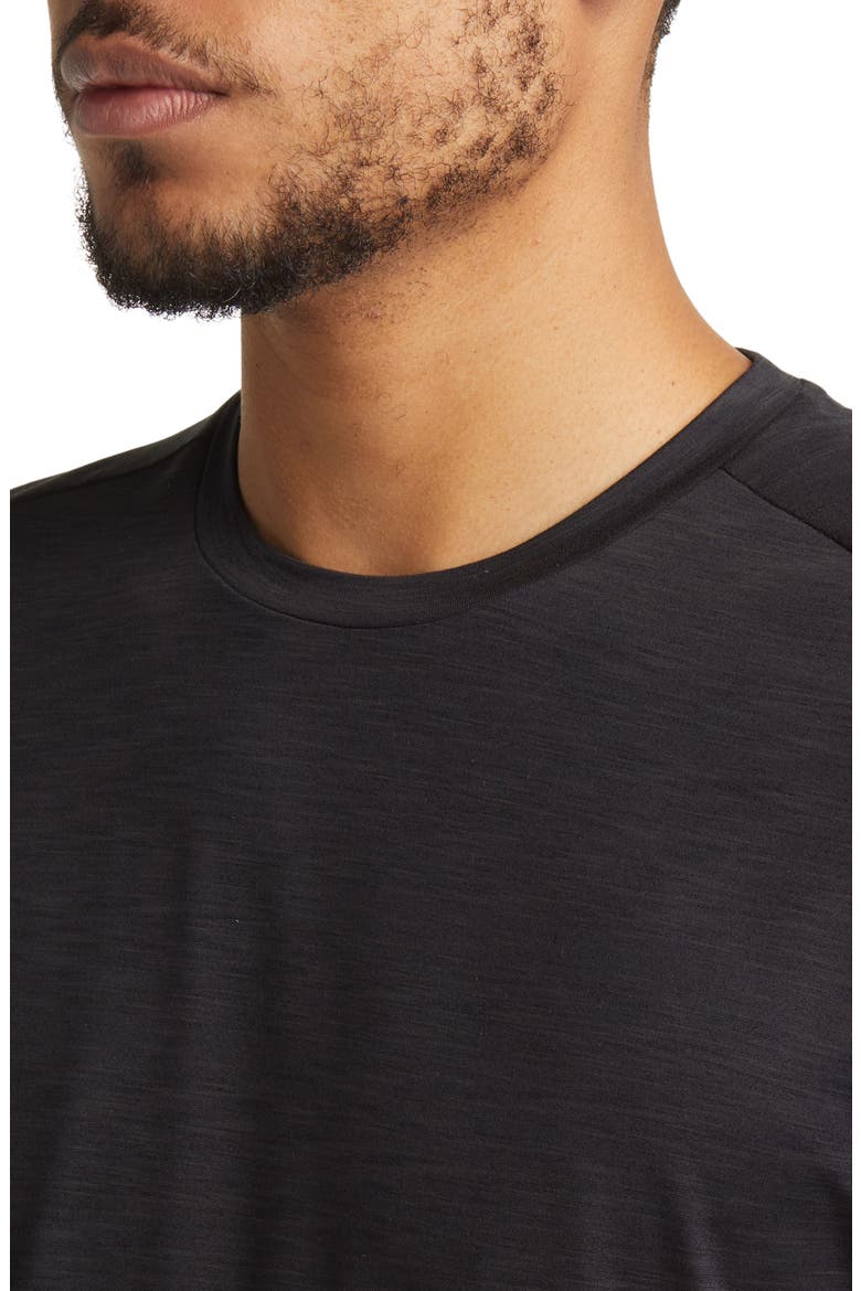 Perform Train T-Shirt, Alternate, color, BLACK