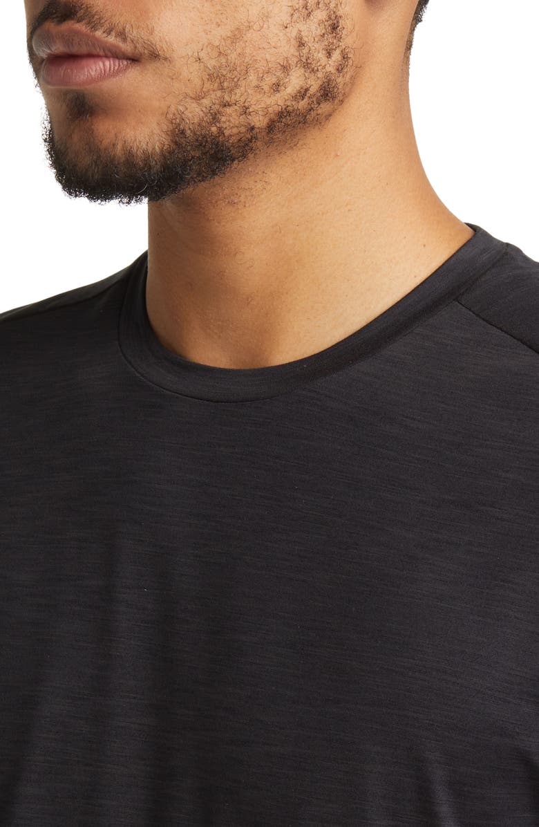 Zella Perform Train T-Shirt, Alternate, color, Black