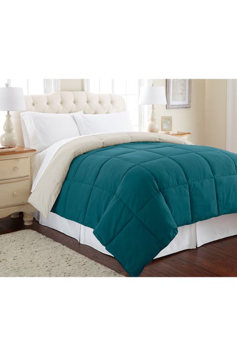 Down Alternative Reversible Comforter