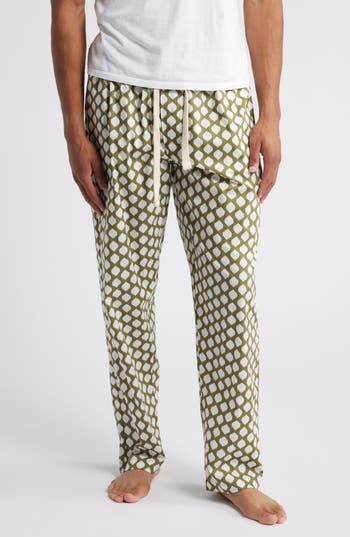 Majestic International Midcentury Lounge Pants In Brown