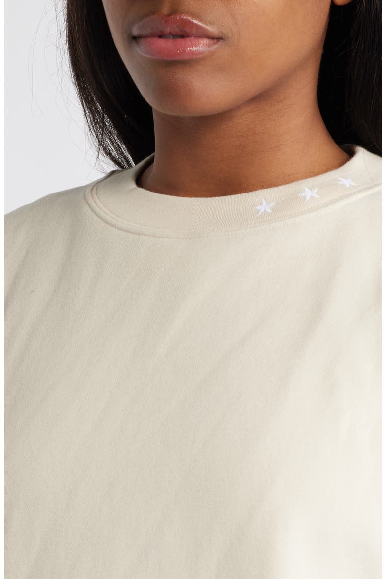Better Place Embroidered Graphic Sweatshirt, Alternate, color, CREAM