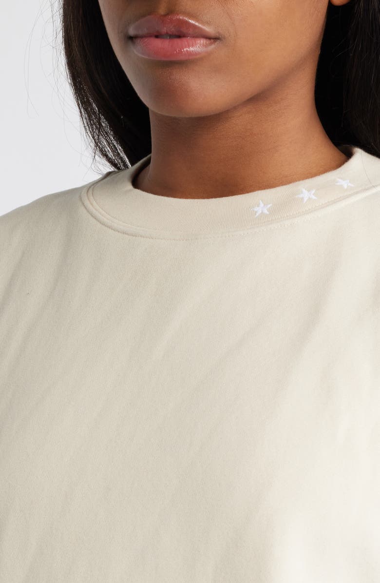 THE MAYFAIR GROUP Better Place Embroidered Graphic Sweatshirt, Alternate, color, 