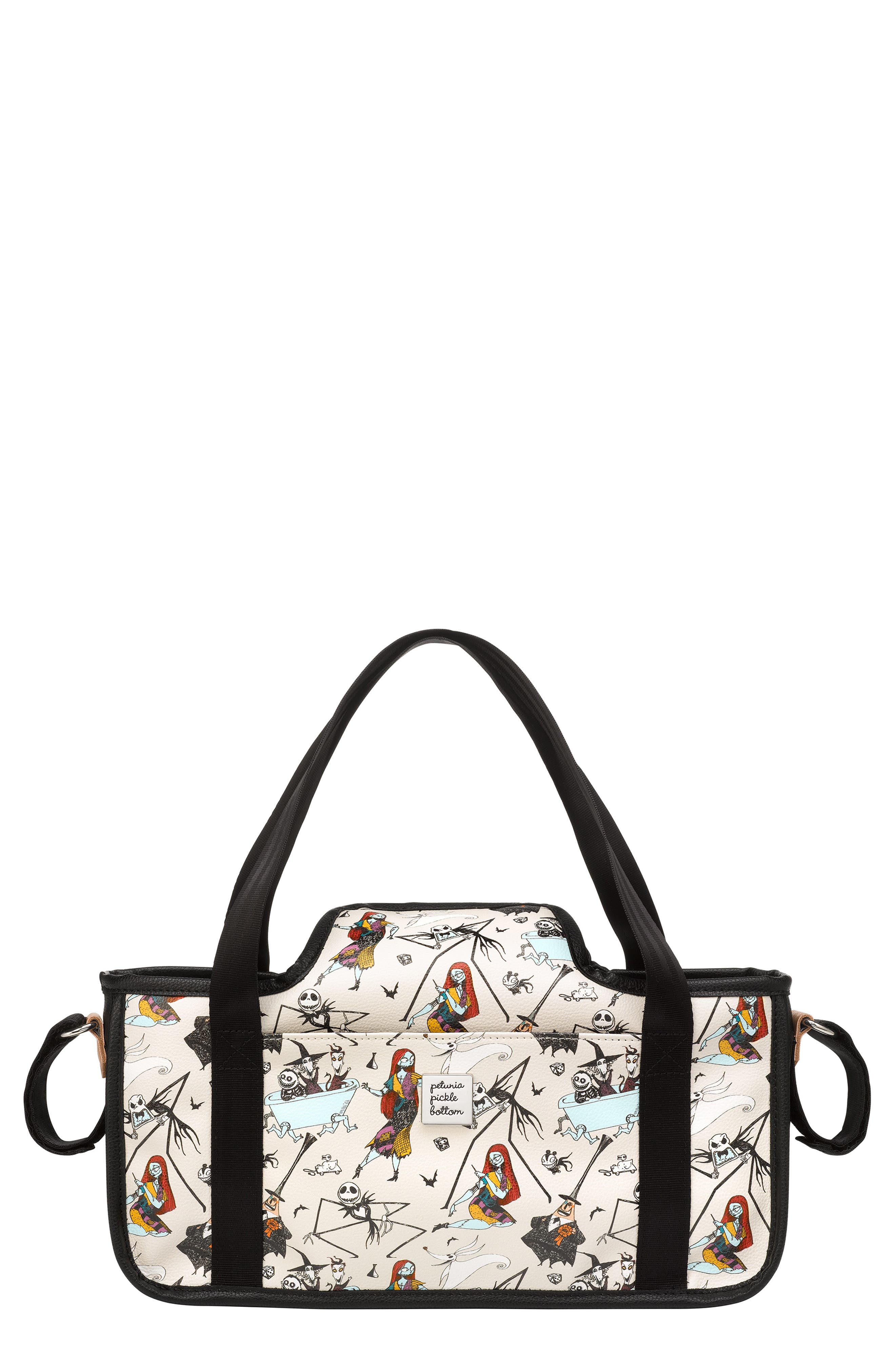 Petunia Pickle Bottom x Disney The Nightmare Before Christmas Wander Water Resistant Stroller Caddy, Main, color, 