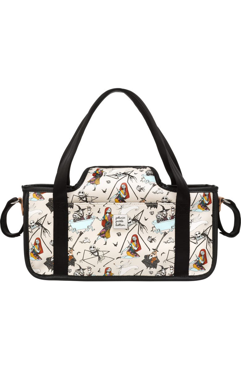 Petunia Pickle Bottom x Disney The Nightmare Before Christmas Wander Water Resistant Stroller Caddy, Main, color,