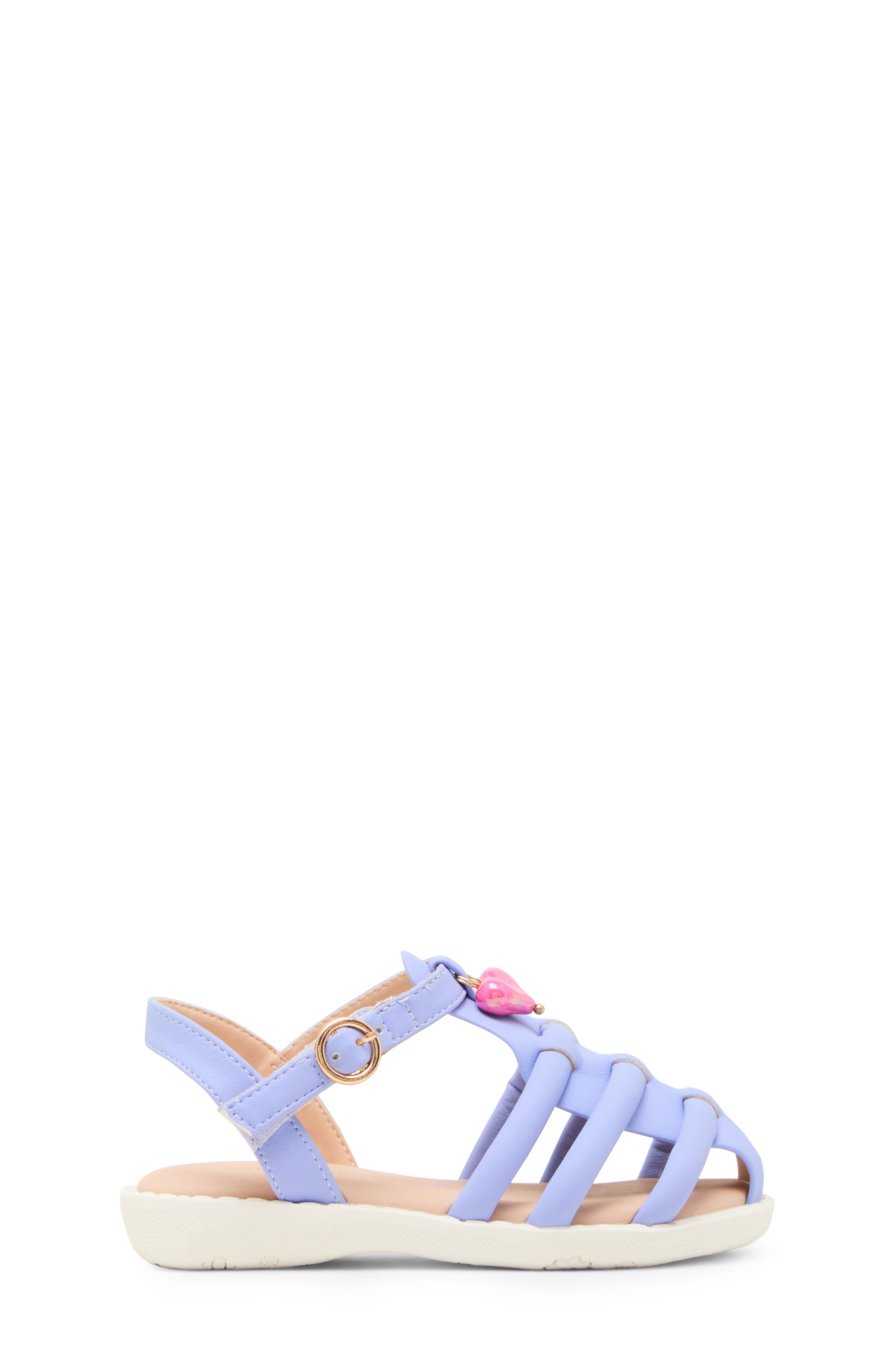 Steve Madden Kids' Tapple Fisherman Sandal, Alternate, color, Purple