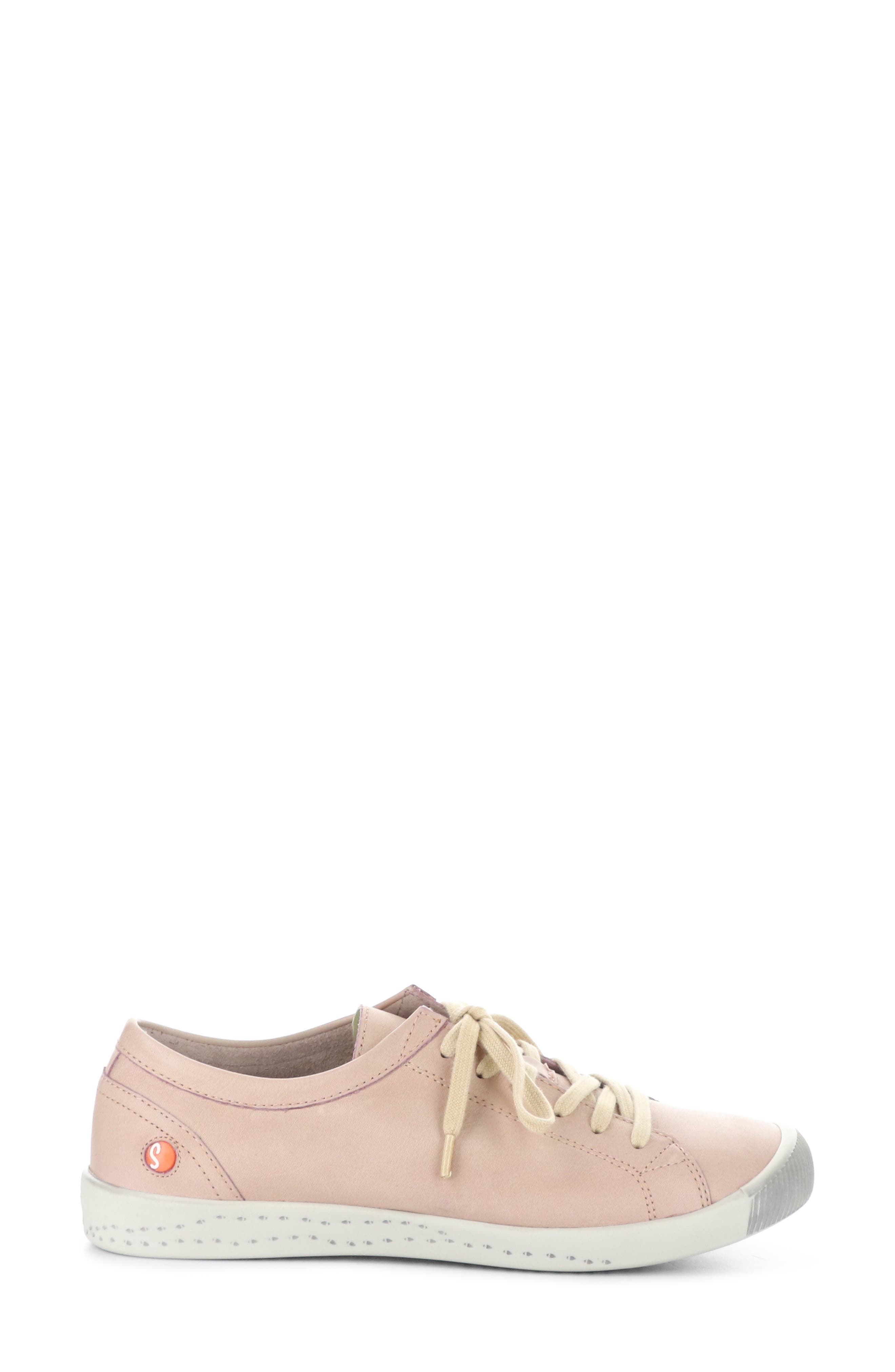 Isla Sneaker, Alternate, color, 649 NUDE PINK